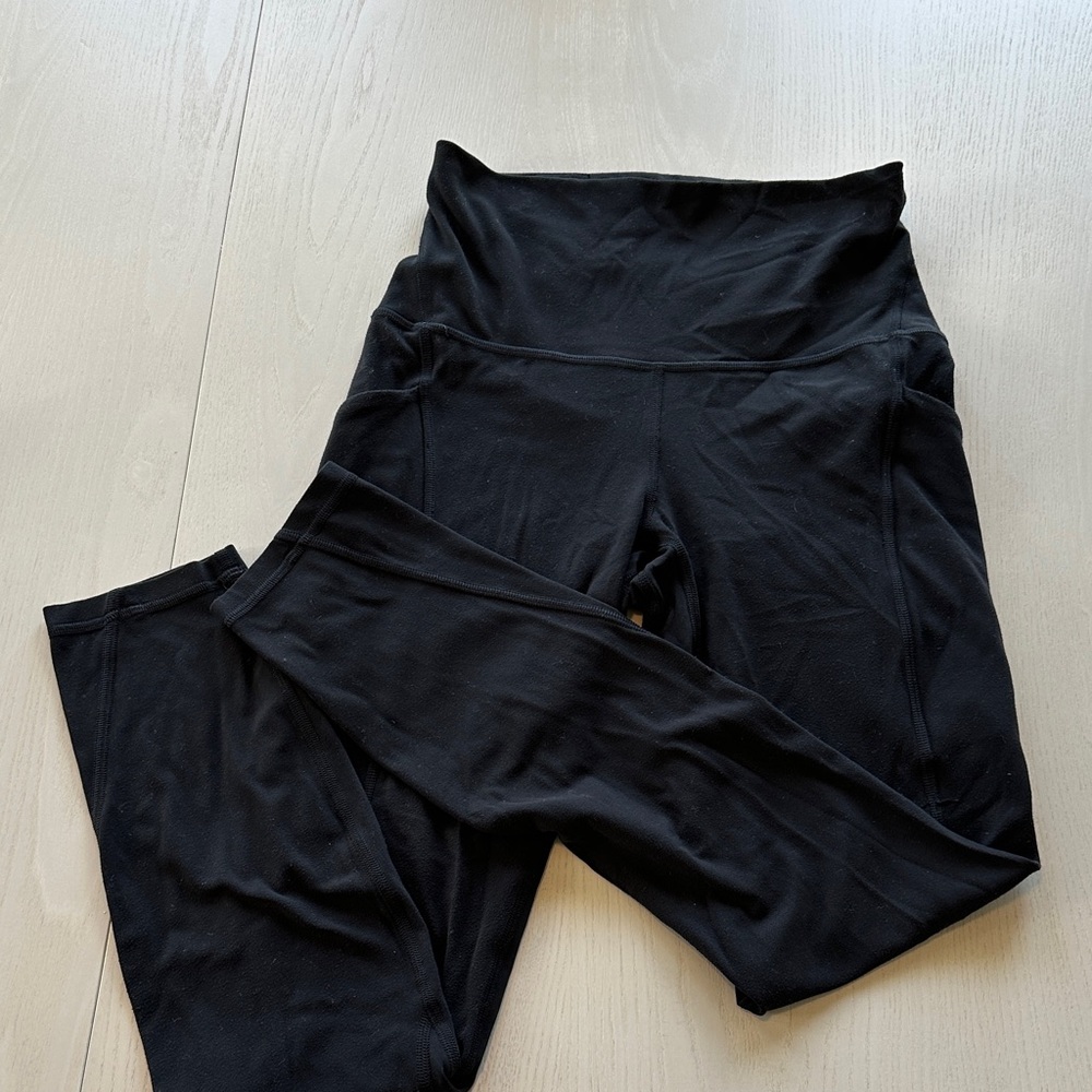 lululemon athletica Black Leggings